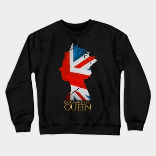 God save the Queen Crewneck Sweatshirt